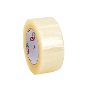 Box Partners 2" X 55 Yds. Clear Tape Logic #220 Acrylic Tape Cs Of 6