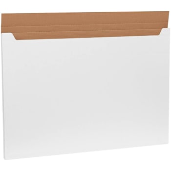 Image for Box Partners 38 X 26 X 1" White Jumbo Fold-Over Mailer Pkg Of 20 from HD Supply