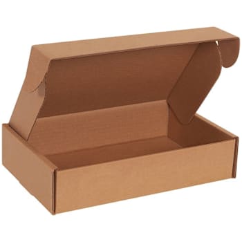 Image for Box Partners 12 X 8 X 2 3/4" Kraft Deluxe Literature Mailers Pkg Of 50 from HD Supply