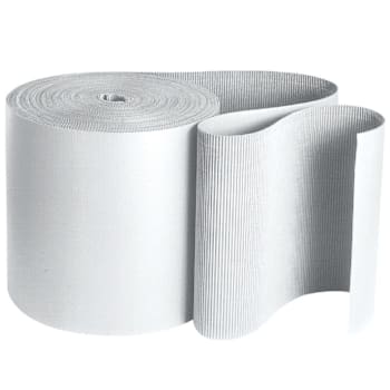 Box Partners 48" X 250' B Flute White Singleface Corrugated Roll
