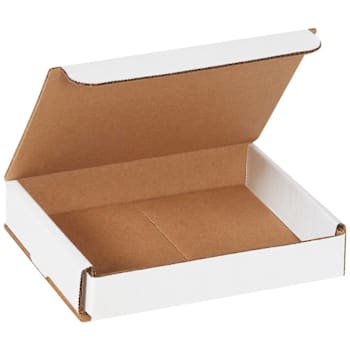Image for Box Partners 6 X 5 X 1" White Corrugated Mailers Pkg Of 50 from HD Supply