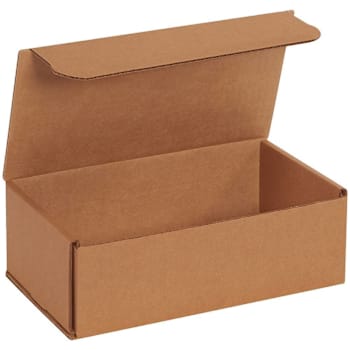 Box Partners 9 X 5 X 3" Kraft Corrugated Mailers Pkg Of 50