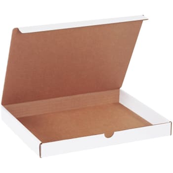 Image for Box Partners 12 1/8 X 9 1/4 X 1 1/4" White Literature Mailers Pkg Of 50 from HD Supply