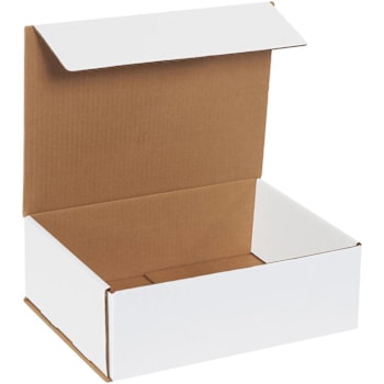 Image for Box Partners 12 X 9 X 4" White Corrugated Mailers Pkg Of 50 from HD Supply