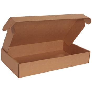 Image for Box Partners 24 X 14 X 4" Kraft Deluxe Literature Mailers Pkg Of 25 from HD Supply