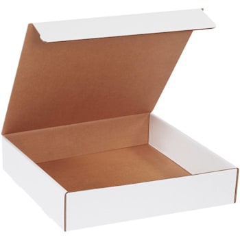 Image for Box Partners 14 X 14 X 3" White Literature Mailers Pkg Of 50 from HD Supply