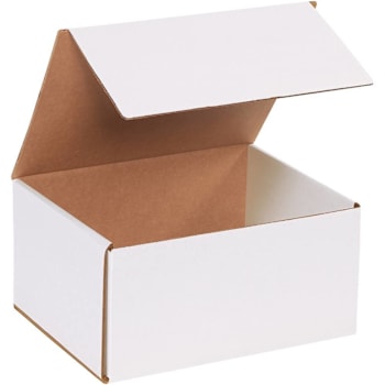 Image for Box Partners 10 X 8 X 5" White Corrugated Mailers Pkg Of 50 from HD Supply