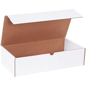 Box Partners 16 X 8 X 4" White Literature Mailers Pkg Of 50