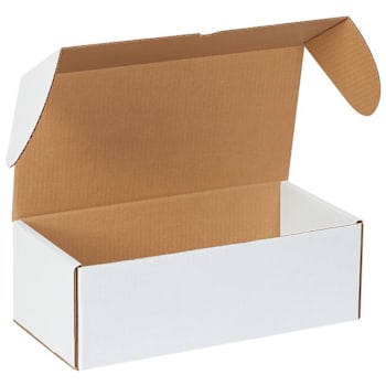 Image for Box Partners 14 1/2 X 7 1/4 X 5" White Outside Tuck Mailers Pkg Of 25 from HD Supply