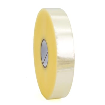 Box Partners 2" X 1000 Yds. Clear Tape Logic #600 Hot Melt Tape Cs Of 6