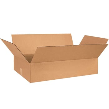Image for Box Partners 30 X 20 X 8" Flat Corrugated Boxes Pkg Of 15 from HD Supply