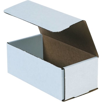 Image for Box Partners 8 X 4 X 3" White Corrugated Mailers Pkg Of 50 from HD Supply