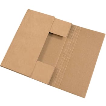 Image for Box Partners 15 X 11 1/8 X 2" Kraft Easy-Fold Mailers Pkg Of 50 from HD Supply