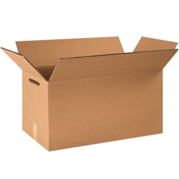 Box Partners 20 X 20 X 12" Double Wall Boxes With Hand Holes Pkg Of 10