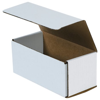 Image for Box Partners 7 1/2 X 3 1/2 X 3 1/4" White Corrugated Mailers Pkg Of 50 from HD Supply