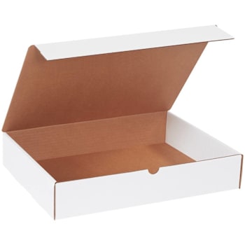Image for Box Partners 16 X 12 X 3" White Literature Mailers Pkg Of 50 from HD Supply