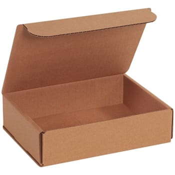 Box Partners 8 X 6 X 2" Kraft Corrugated Mailers Pkg Of 50