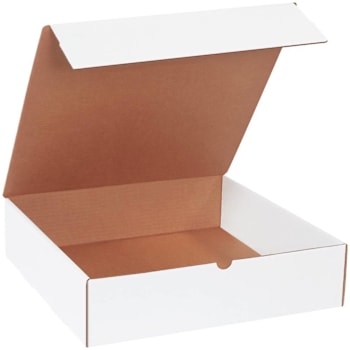 Image for Box Partners 16 X 16 X 4" White Literature Mailers Pkg Of 25 from HD Supply