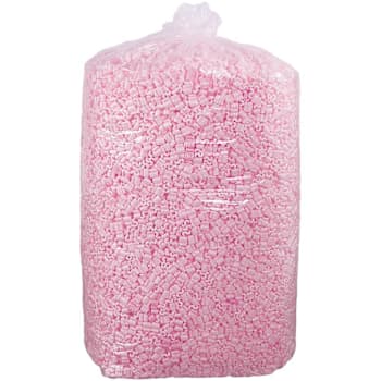 Box Partners 20 Cubic Feet Pink Anti-Static Loose Fill