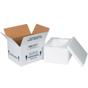 Image for Box Partners 8 X 6 X 4 1/4" Insulated Shipping Kit Cs Of 12 from HD Supply