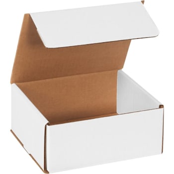 Image for Box Partners 7 X 6 X 3" White Corrugated Mailers Pkg Of 50 from HD Supply