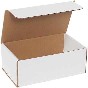Image for Box Partners 8 X 5 X 3" White Corrugated Mailers Pkg Of 50 from HD Supply