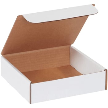 Image for Box Partners 6 X 6 X 2" White Literature Mailer Pkg Of 50 from HD Supply