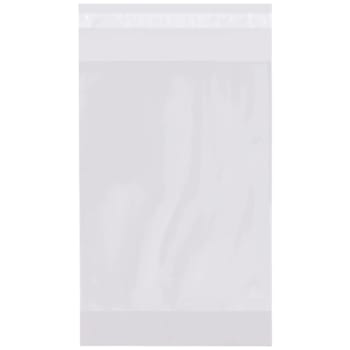 Box Partners 6 X 2 X 9" 2 Mil Resealable Gusseted Poly Bags Cs Of 1000