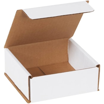 Image for Box Partners 5 X 5 X 2" White Corrugated Mailers Pkg Of 50 from HD Supply