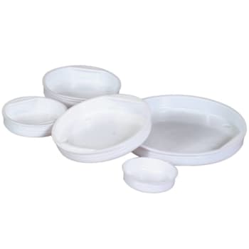 Box Partners 2" Plastic End Caps Cs Of 100
