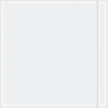 Box Partners 6 X 6" Resealable "Clear Face" Document Envelopes Cs Of 1000