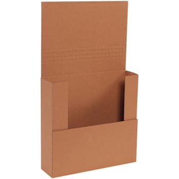 Image for Box Partners 12 X 11 1/2 X 3" Kraft Easy-Fold Mailers Pkg Of 50 from HD Supply