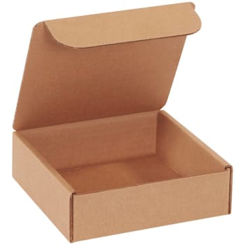 Box Partners 6 X 6 X 2" Kraft Literature Mailers Pkg Of 50