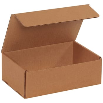 Box Partners 9 X 6 X 3" Kraft Corrugated Mailers Pkg Of 50