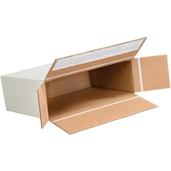 Box Partners 9 1/4 X 3 X 6 3/4" Self Seal Side Loading Boxes Pkg Of 25