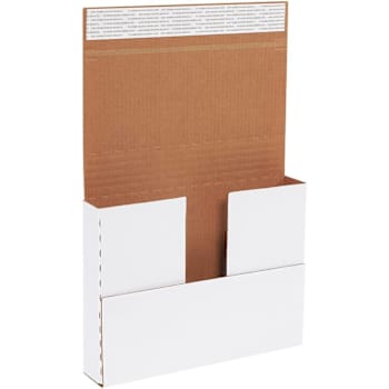 Image for Box Partners 12 1/8 X 9 1/8 X 2" White Deluxe Easy-Fold Mailers Pkg Of 25 from HD Supply