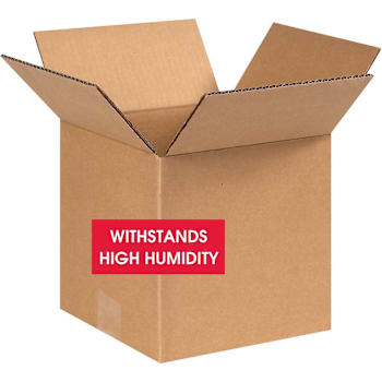 Image for Box Partners 8 X 8 X 8" W5c Weather-Resistant Corrugated Boxes Pkg Of 25 from HD Supply