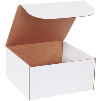 Image for Box Partners 12 X 12 X 6" White Literature Mailers Pkg Of 50 from HD Supply