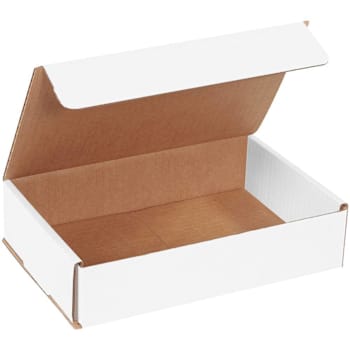 Image for Box Partners 9 X 6 X 2" White Corrugated Mailers Pkg Of 50 from HD Supply