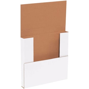 Image for Box Partners 10 1/4 X 10 1/4 X 1" White Easy-Fold Mailers Pkg Of 50 from HD Supply