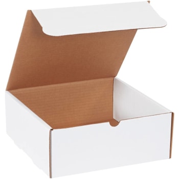 Image for Box Partners 10 X 10 X 4" White Literature Mailers Pkg Of 50 from HD Supply