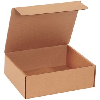 Box Partners 9 X 7 1/2 X 3" Kraft Literature Mailers Pkg Of 50