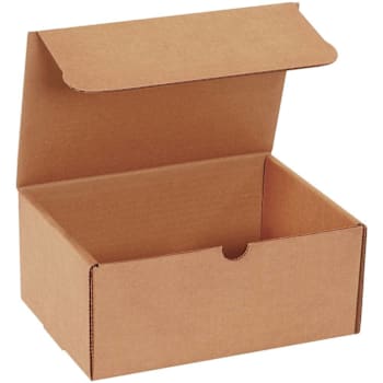 Box Partners 9 X 6 1/2 X 4" Kraft Literature Mailers Pkg Of 50