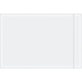 Box Partners 4 X 6" Resealable "Clear Face" Document Envelopes Cs Of 1000