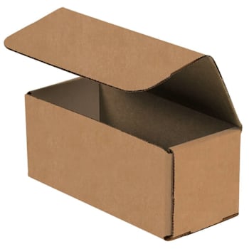 Box Partners 7 X 3 X 3" Kraft Corrugated Mailers Pkg Of 50