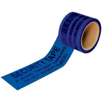 Image for Box Partners 3" X 60 Yds. Blue Tape Logic Secure Tape Cs Of 24 from HD Supply