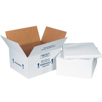 Image for Box Partners 12 X 10 X 5" Insulated Shipping Kit Cs Of 4 from HD Supply