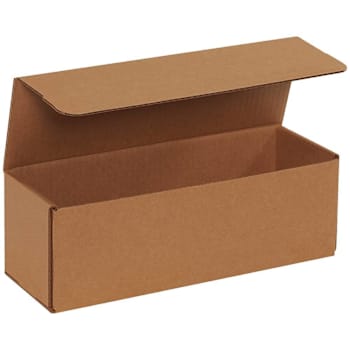 Box Partners 12 X 4 X 4" Kraft Corrugated Mailers Pkg Of 50