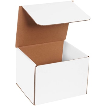 Image for Box Partners 8 X 7 X 6" White Corrugated Mailers Pkg Of 50 from HD Supply