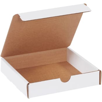 Image for Box Partners 6 X 6 X 1 1/4" White Literature Mailers Pkg Of 50 from HD Supply